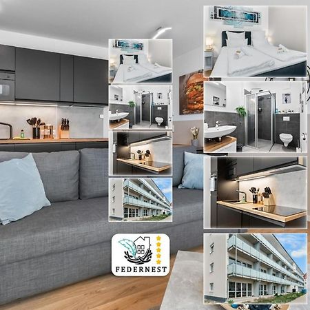 Design Luxus, Vollausstattung, Neubau, 30Min Hbf Leipzig 8, Naehe Flughfaen, Bmw, Dhl, Amazon Lejlighed Schkeuditz Eksteriør billede
