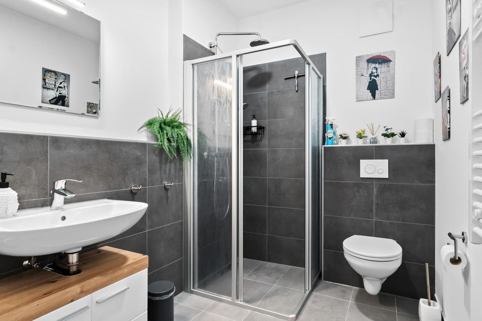 Design Luxus, Vollausstattung, Neubau, 30Min Hbf Leipzig 8, Naehe Flughfaen, Bmw, Dhl, Amazon Lejlighed Schkeuditz Eksteriør billede