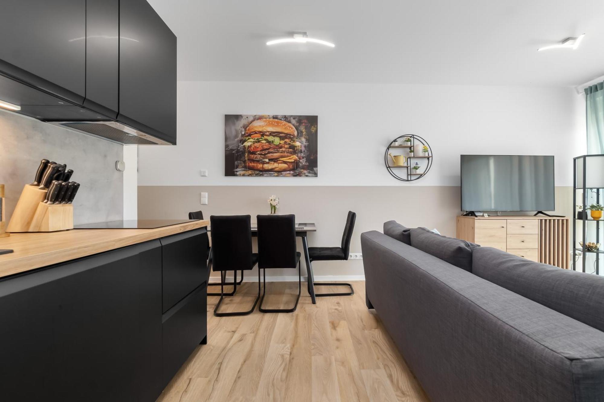 Design Luxus, Vollausstattung, Neubau, 30Min Hbf Leipzig 8, Naehe Flughfaen, Bmw, Dhl, Amazon Lejlighed Schkeuditz Eksteriør billede