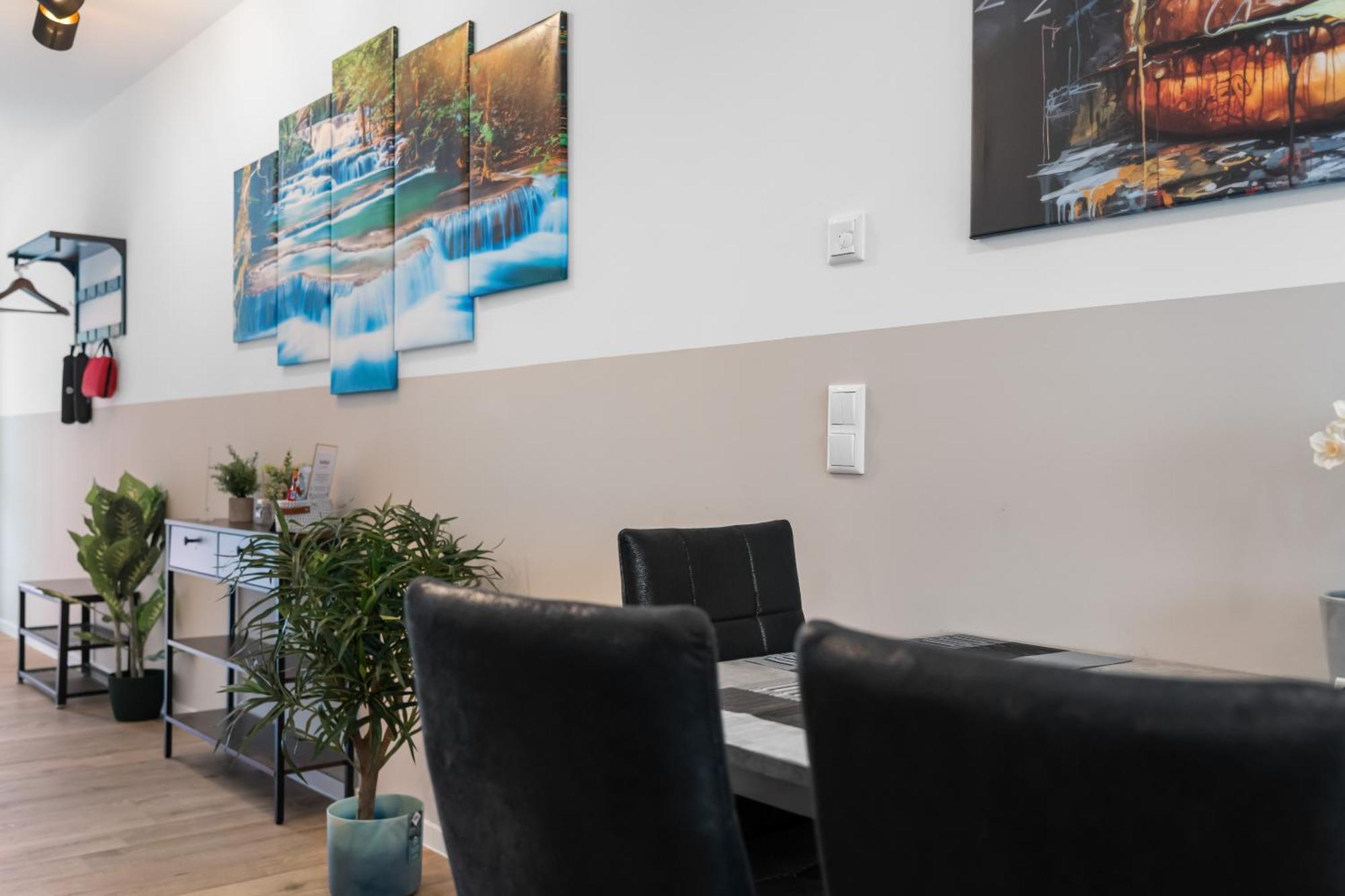 Design Luxus, Vollausstattung, Neubau, 30Min Hbf Leipzig 8, Naehe Flughfaen, Bmw, Dhl, Amazon Lejlighed Schkeuditz Eksteriør billede