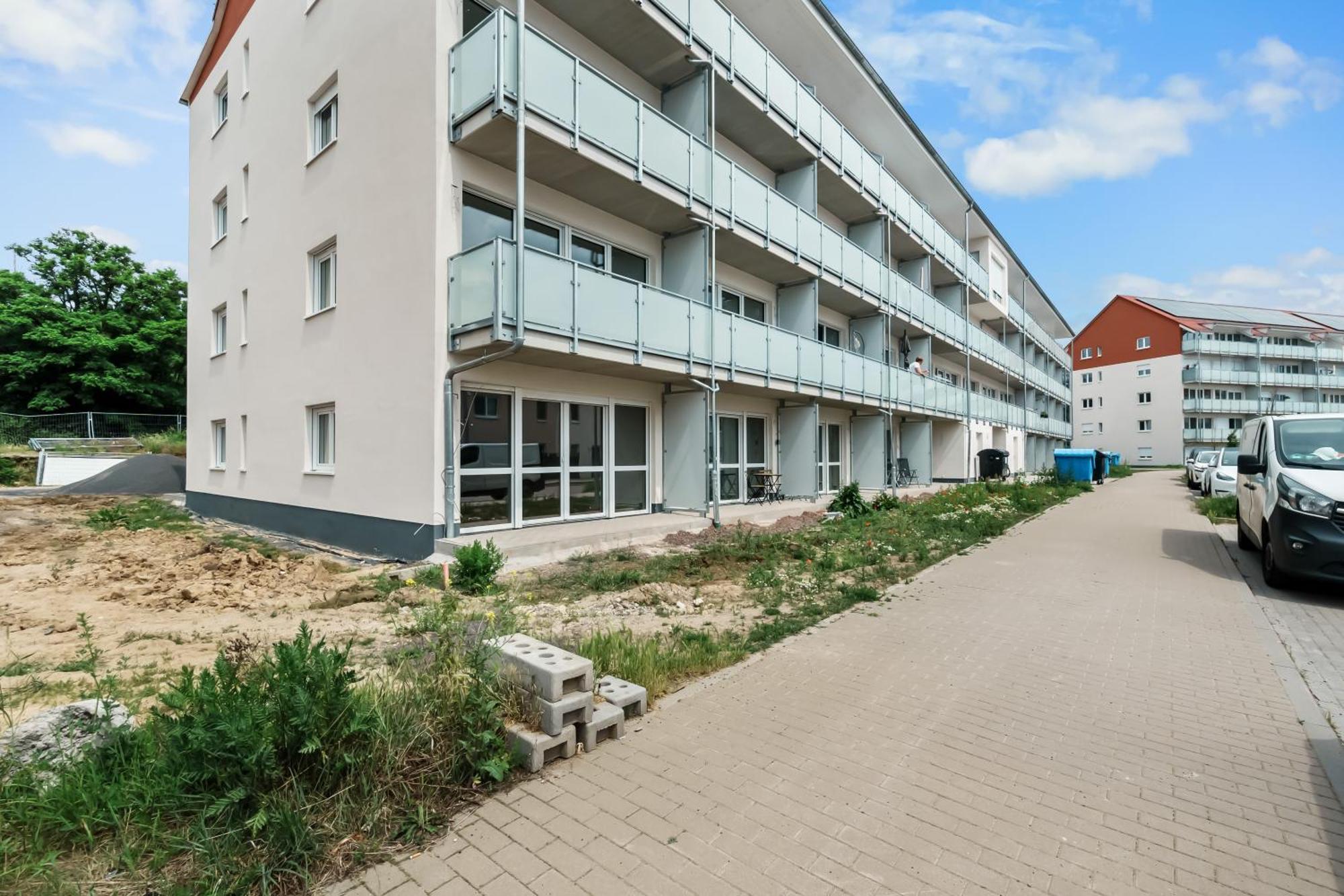 Design Luxus, Vollausstattung, Neubau, 30Min Hbf Leipzig 8, Naehe Flughfaen, Bmw, Dhl, Amazon Lejlighed Schkeuditz Eksteriør billede